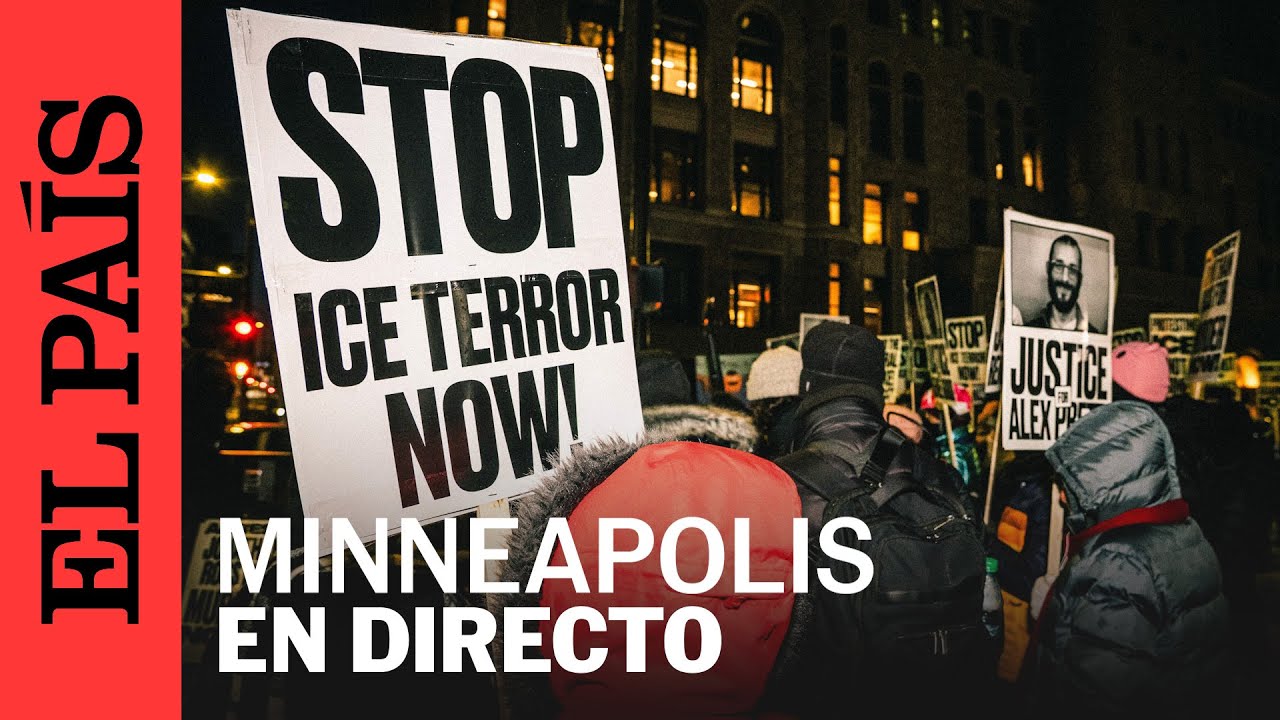 DIRECTO | Minneapolis se echa a las calles para protestar contra la política migratoria de Trump