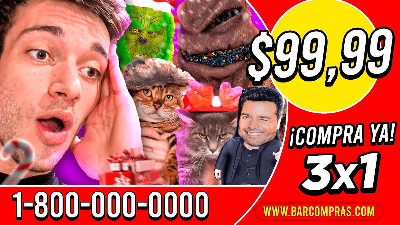 Compras de P&aacute;nico #14 | Salvo la Navidad 🎁