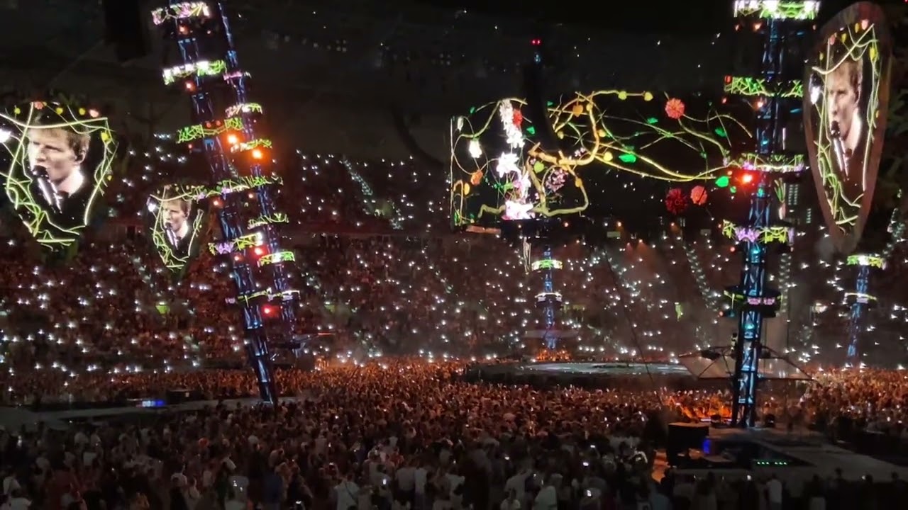 Ed Sheeran-Perfect 16.08.2025 Wrocław 