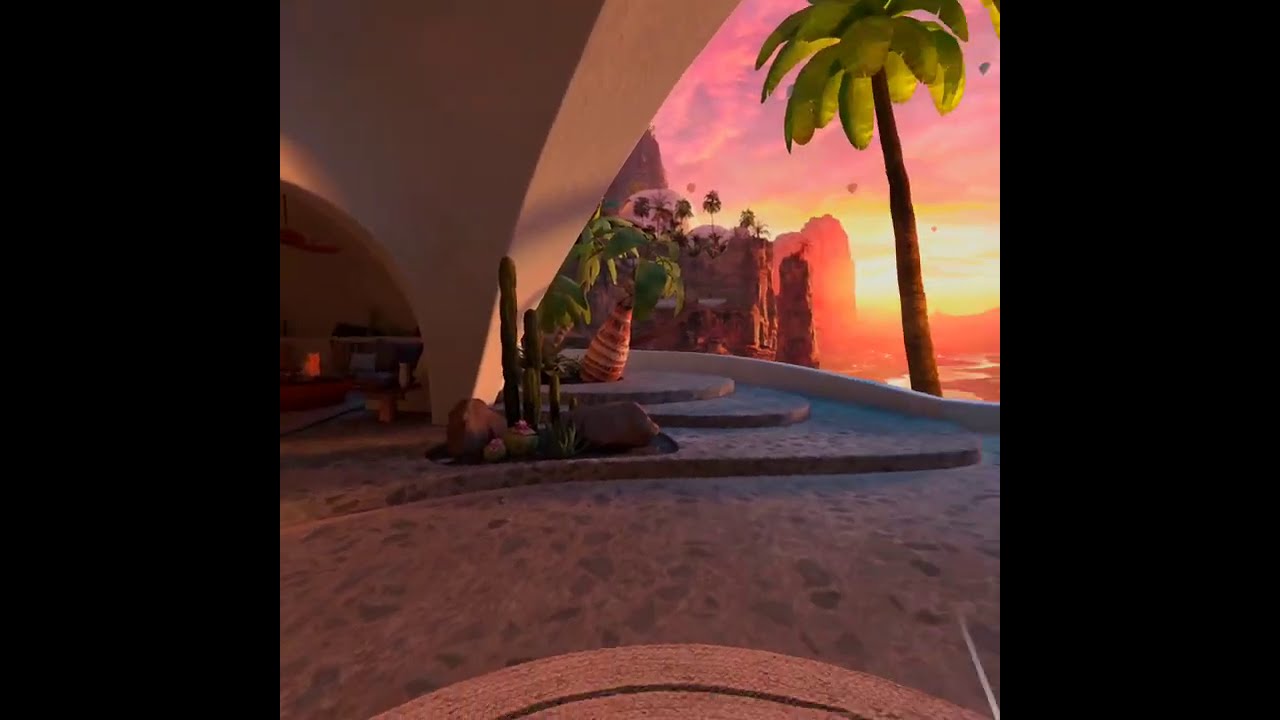 Oculus Quest 2 Home environment setting & Avatar editor