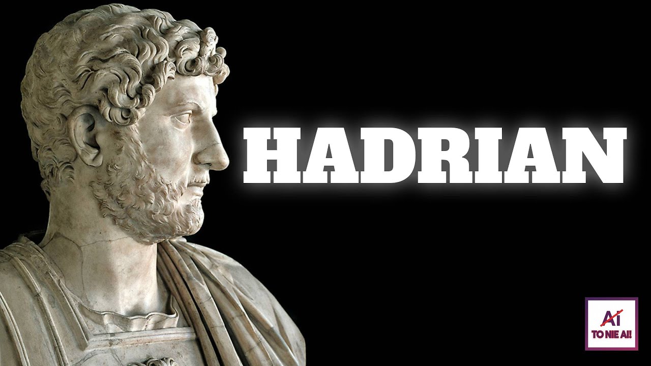 Hadrian – cesarz, który zatrzymał Rzym przed upadkiem [Podcast historyczny]
