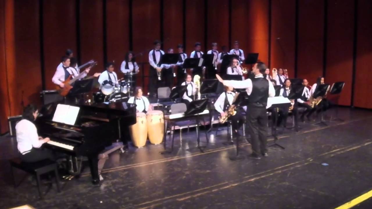 Driftwood Middle School MPA JAZZ BAND 2016 Rock You Like a Hurricane