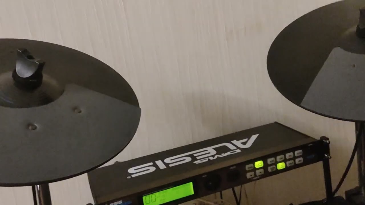 Alesis DM5 Pro основные настройки