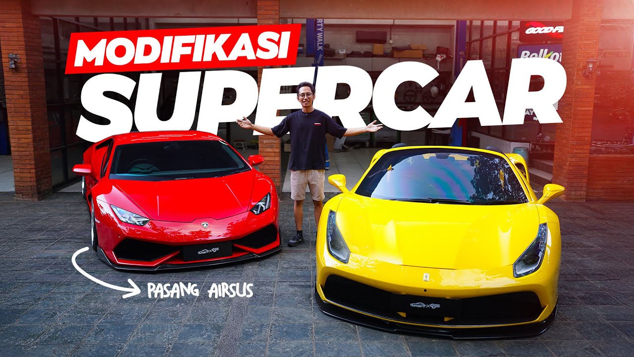 Modifikasi Supercar Impian‼️ Pasang Airsus AIRBFT x Garasi Drift V2