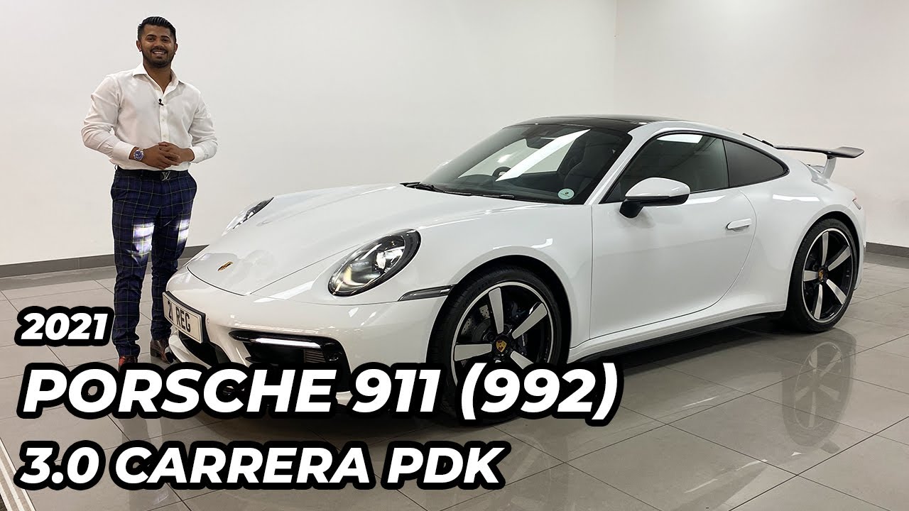 2021 Porsche 911 (992) 3.0 Carrera PDK