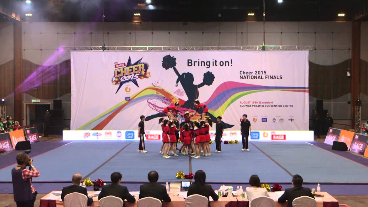 CHEER 2015: Titans routine