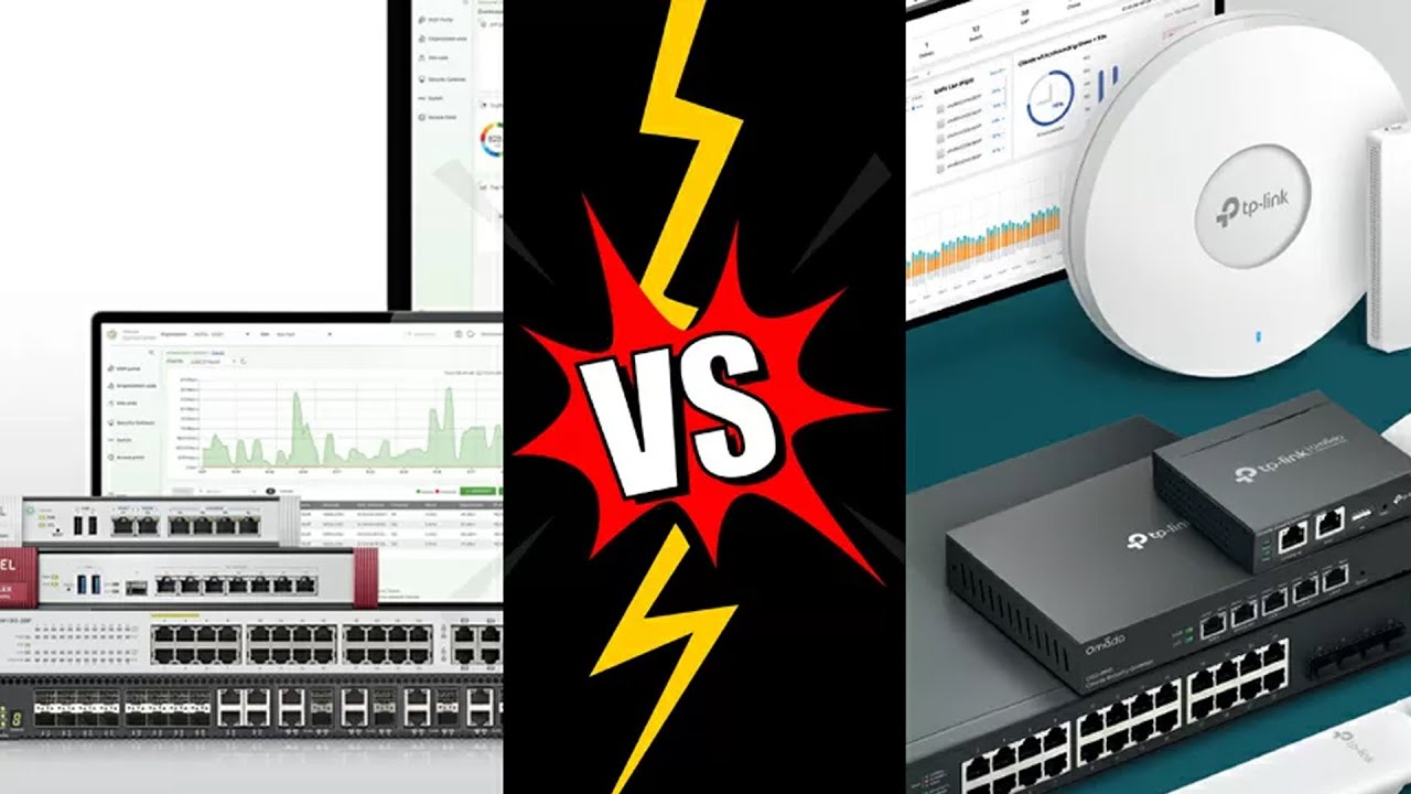 Zyxel Nebula против TP-Link Omada SDN - сравниваем системы централизованного управления сетью