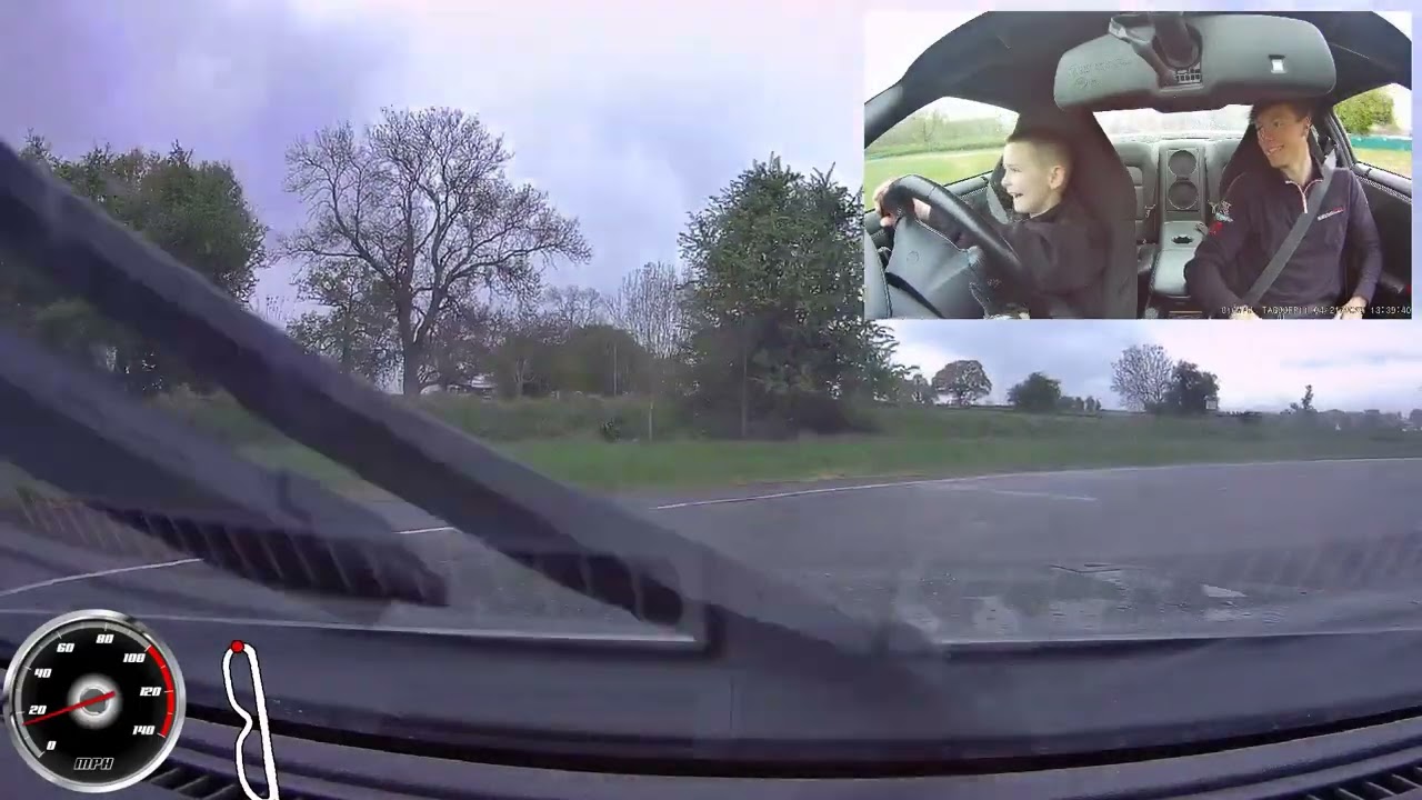 Nissan GTR Curborough sprint course Monday 21st April 2025 Everyman driving experience