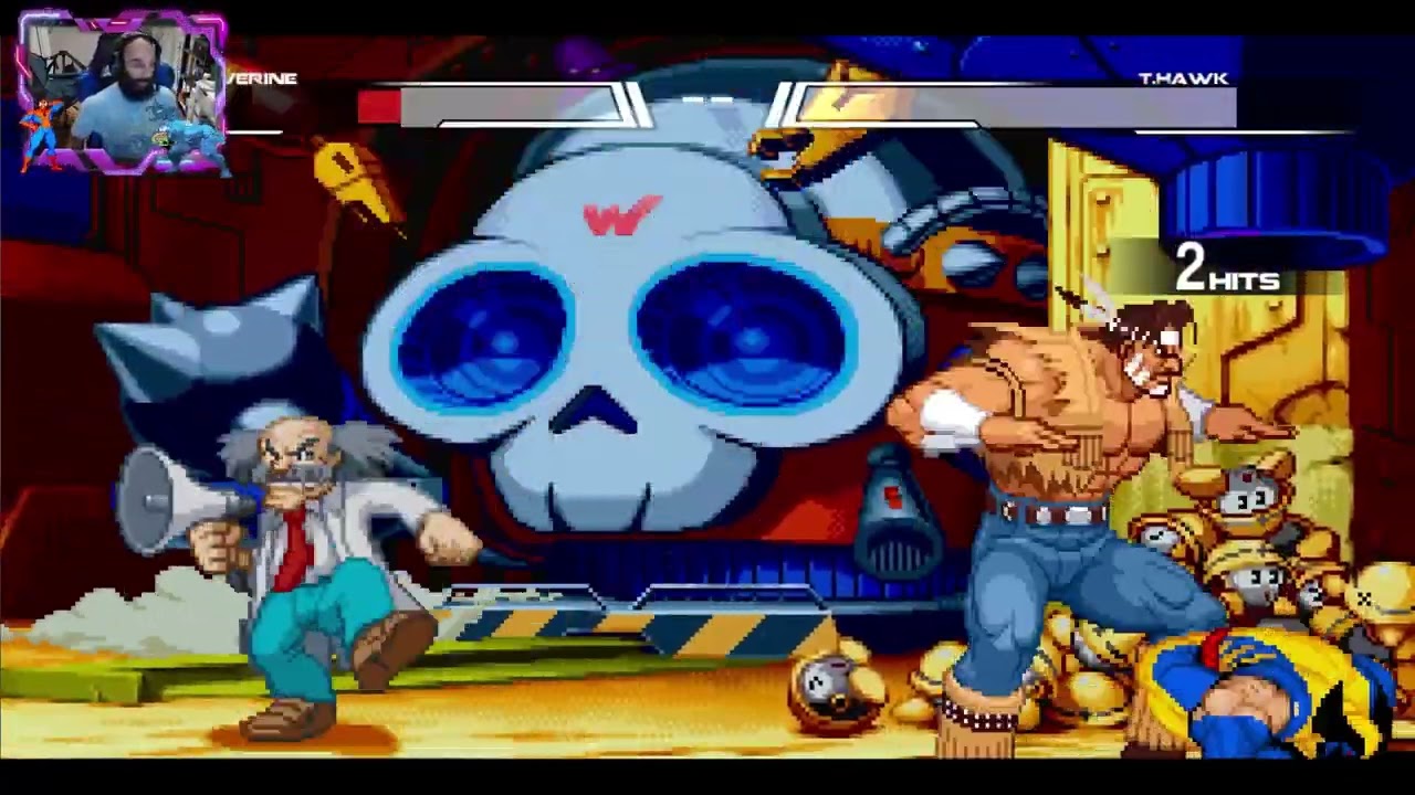 T-Hawk takes OFF in this run! (Fighters Legacy)