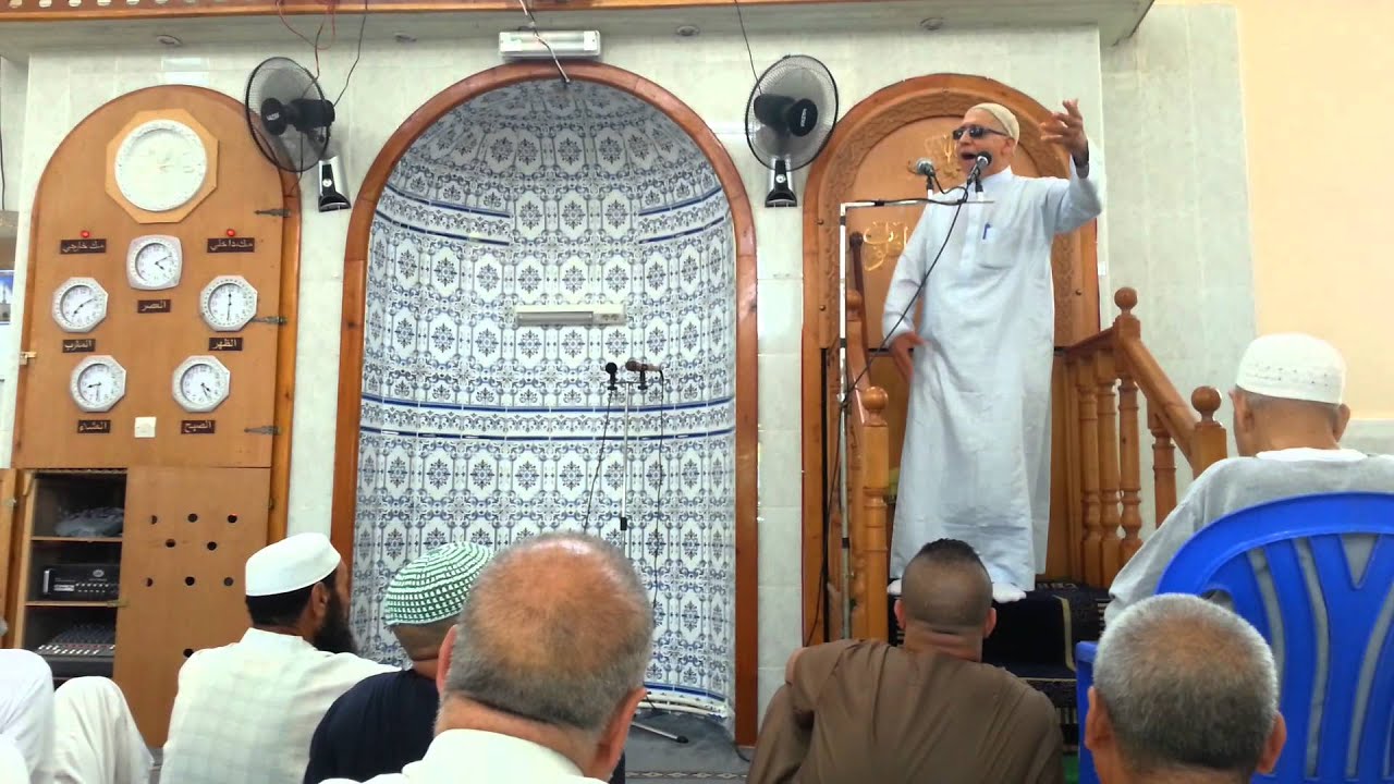 أمقران عثمان خطبة الجمعة  الحج   من مسجد قباء عنابة 2015