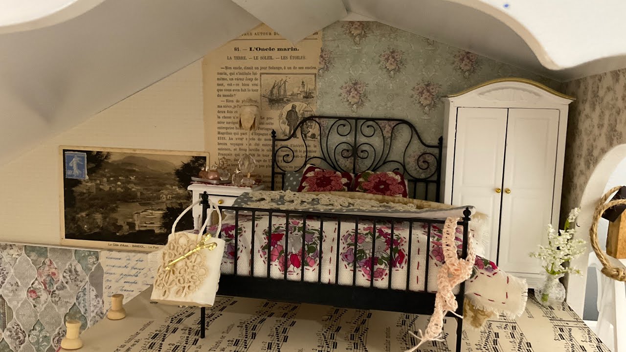 Часть 13. Главная спальня в поместье Тимблберри 