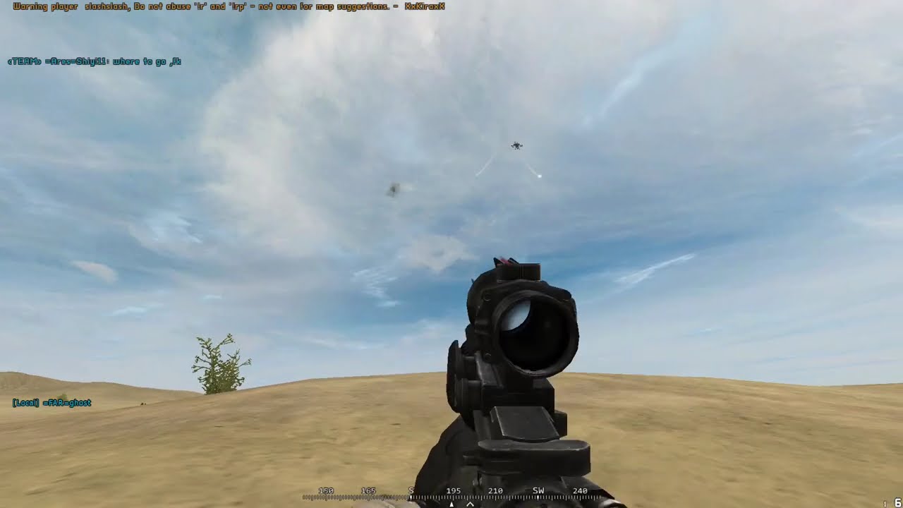 Project Reality | Confronting Enemy CAS Helicopter