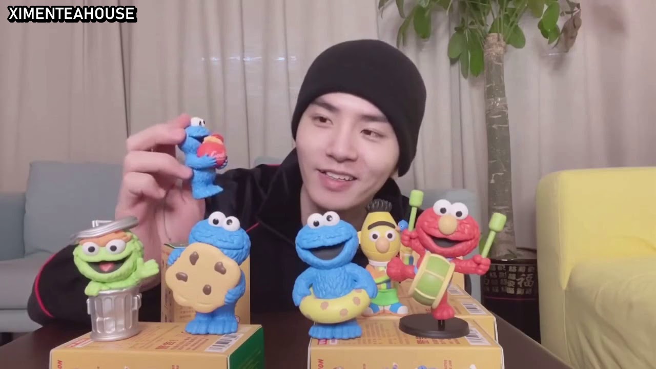 [English sub] Caesar Wu - Blind Box Vlog No. 07