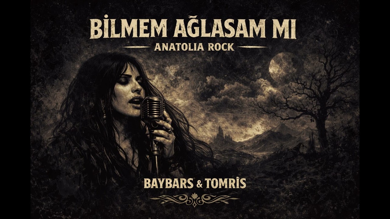 BİLMEM AĞLASAM MI I 1970's Psychedelic Anatolian Rock TOMRİS