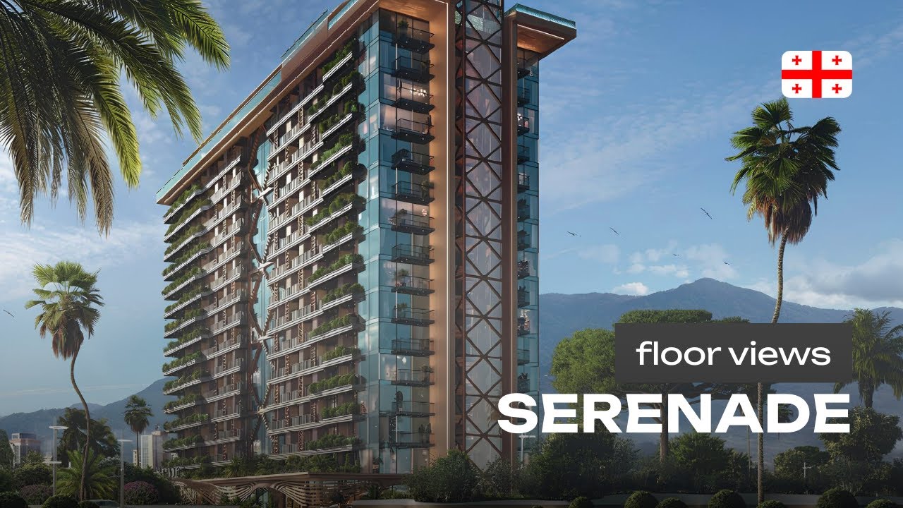 Поэтажные виды:Serenade