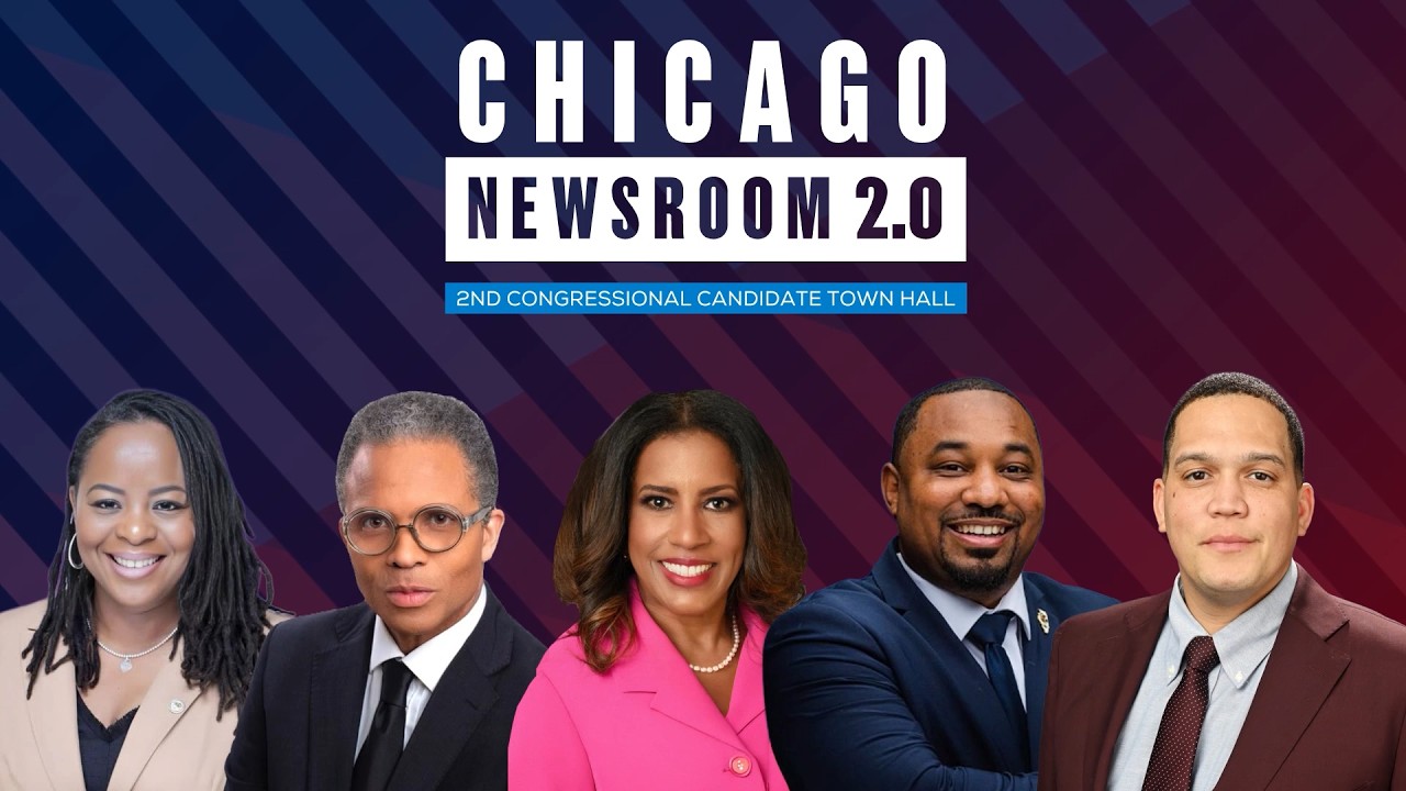 Chicago Newsroom 2.0 - 2nd Congressional Town Hall