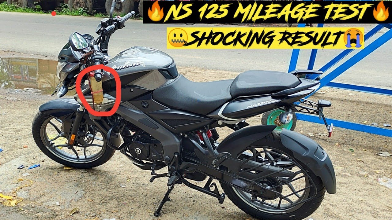 2021 Bajaj Pulsar NS 125 City Mileage Test 😢😭 || Shocking Results 😱 || NS 125 BS6 Mileage Test