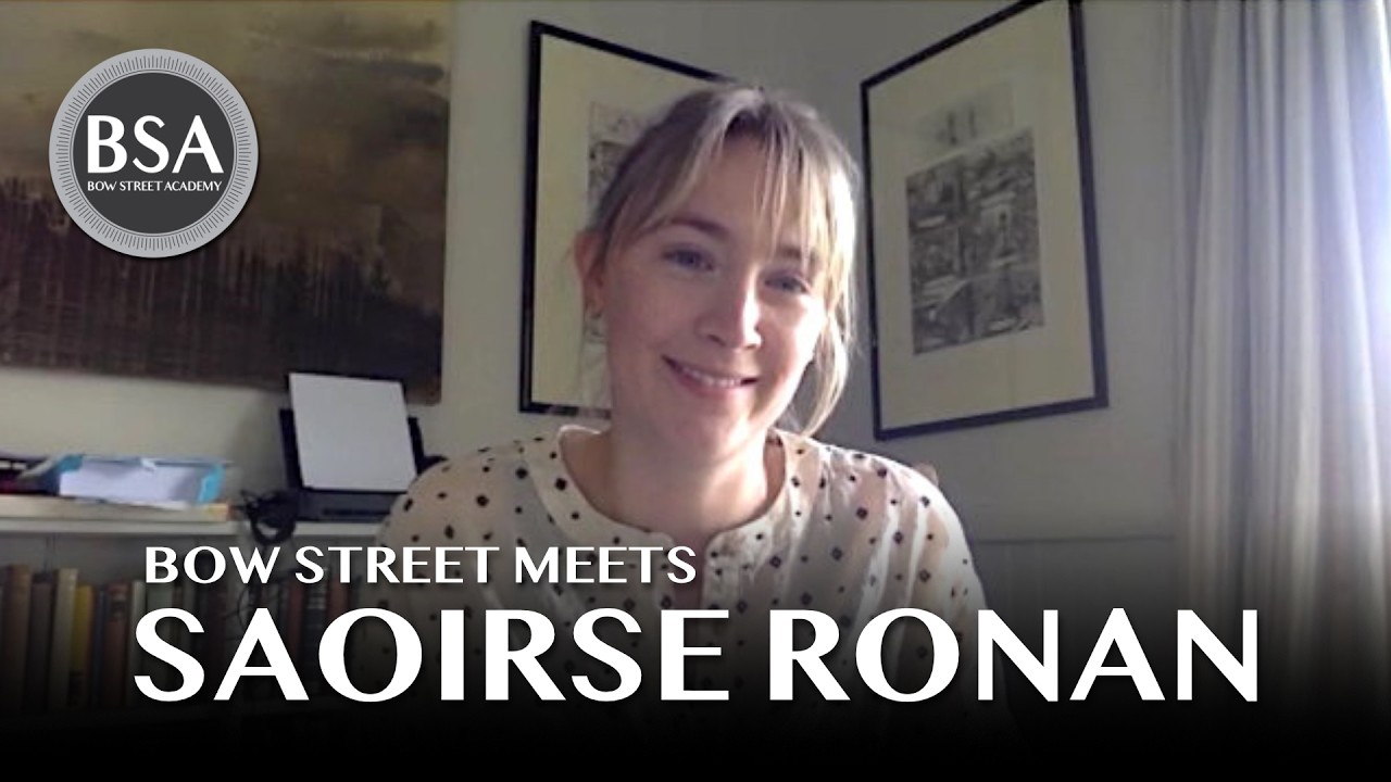 Bow Street Meets - Saoirse Ronan