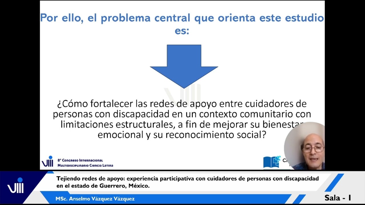 Tejiendo redes de apoyo: experiencia participativa con cuidadores de personas con discapacidad