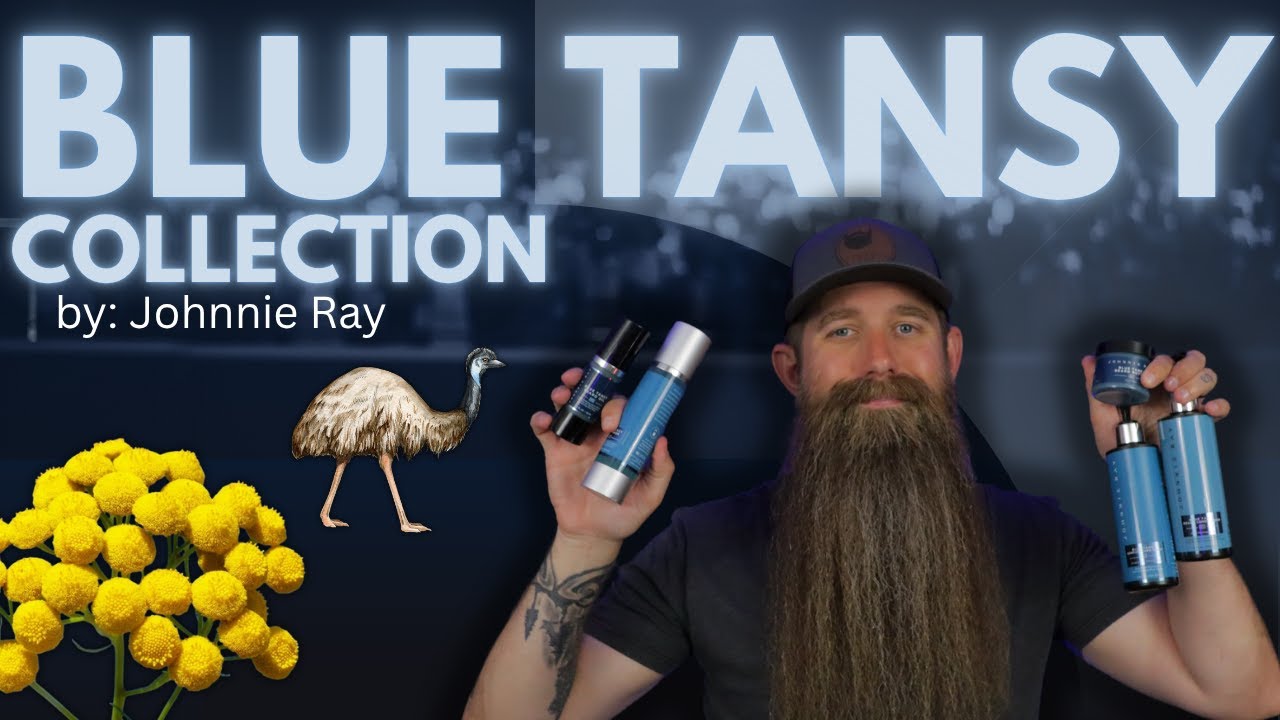 The Blue Tansy Collection [bird oil] by Johnnie Ray!