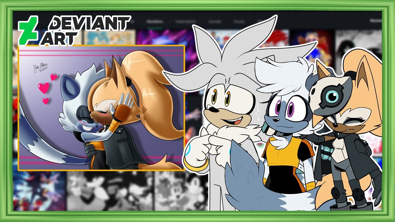 Tangle & Whisper Visit Deviant Art! [Feat: Silver] - TANGLE X WHISPER?!