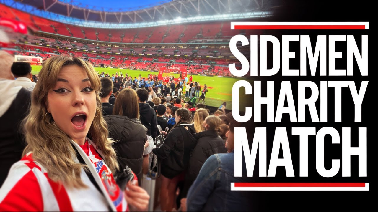 ANGERING DANNY AARONS INTO NEARLY SCORING AN OWN GOAL - SIDEMEN CHARITY MATCH 2025