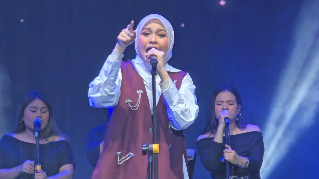 SALMA SALSABIL - Amin , live at Ramadhan Jazz Festival Jakarta 14 maret 2025