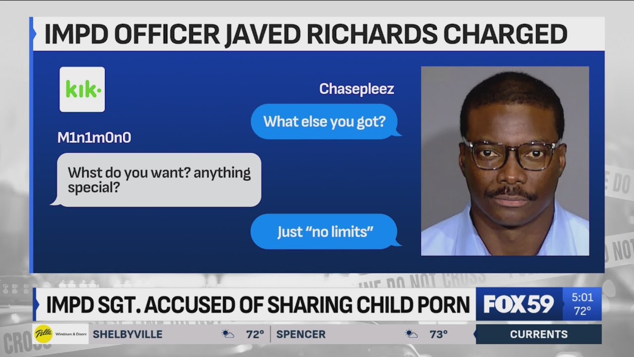 IMPD sergeant accused in trading child porn tried to cover his tracks using investigation knowledge,