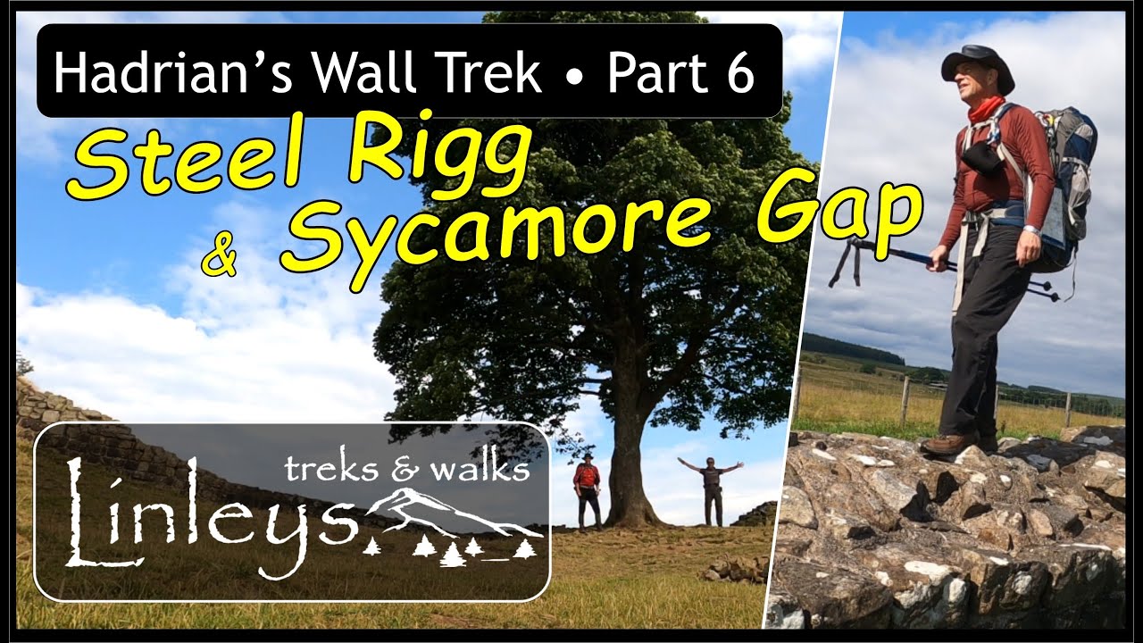 Hadrian’s Wall Trail • Steel Rigg • Sycamore Gap • Highshield Crags • Day 6