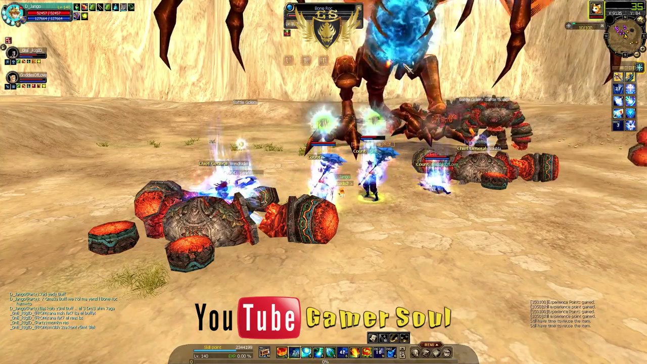 BoneRoc Unique Lv 140 - Silkroad Online Частный сервер