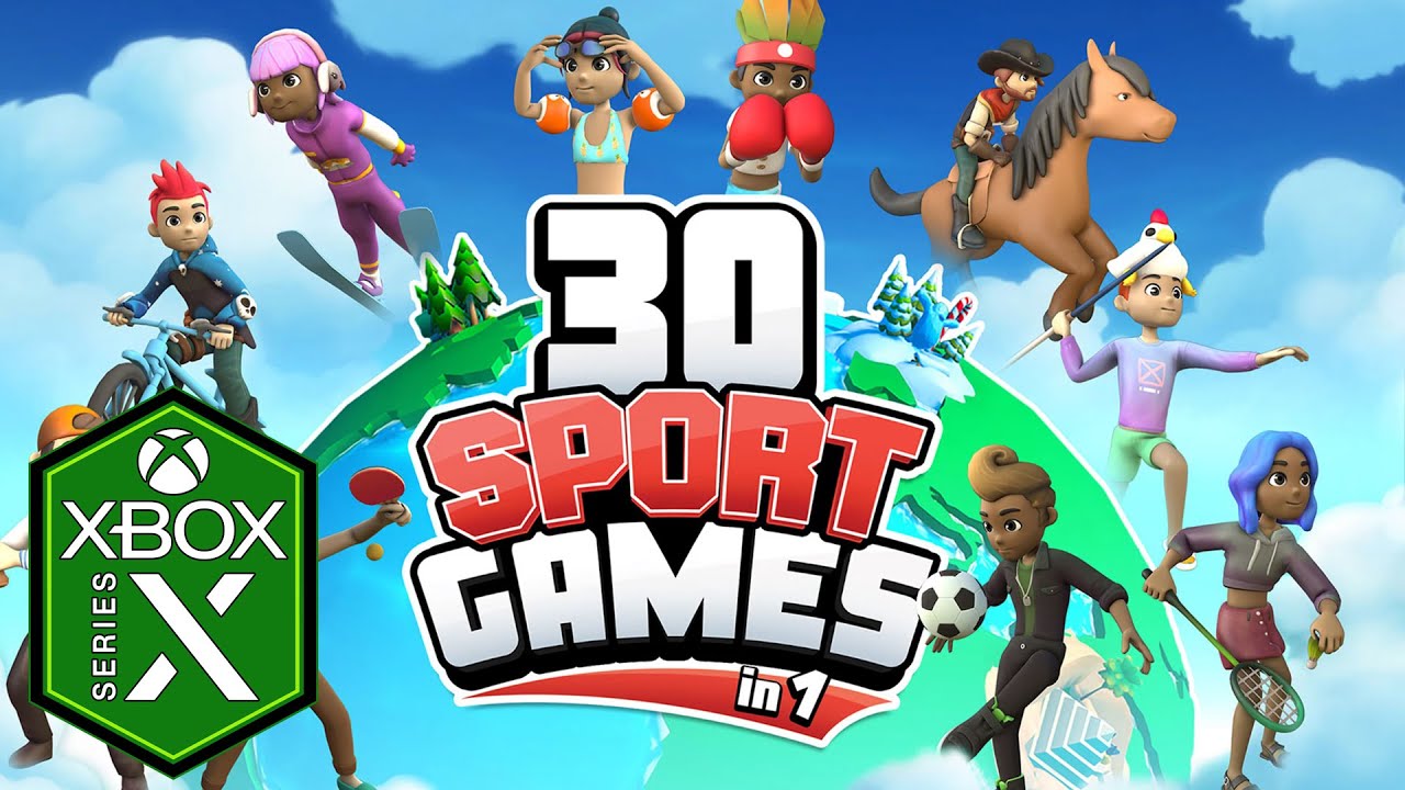 30 Sport Games in 1 Xbox Series X Gameplay