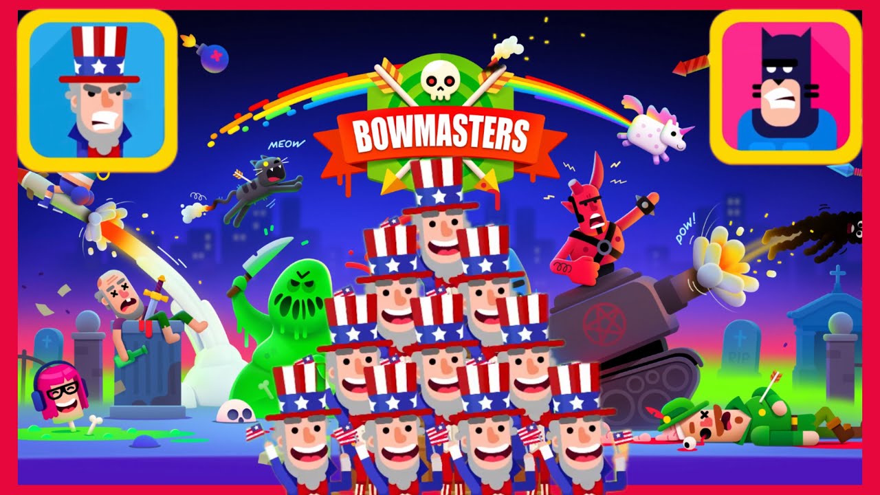 Can the Cat Survive the Toxins? | Bowmasters Tournament!