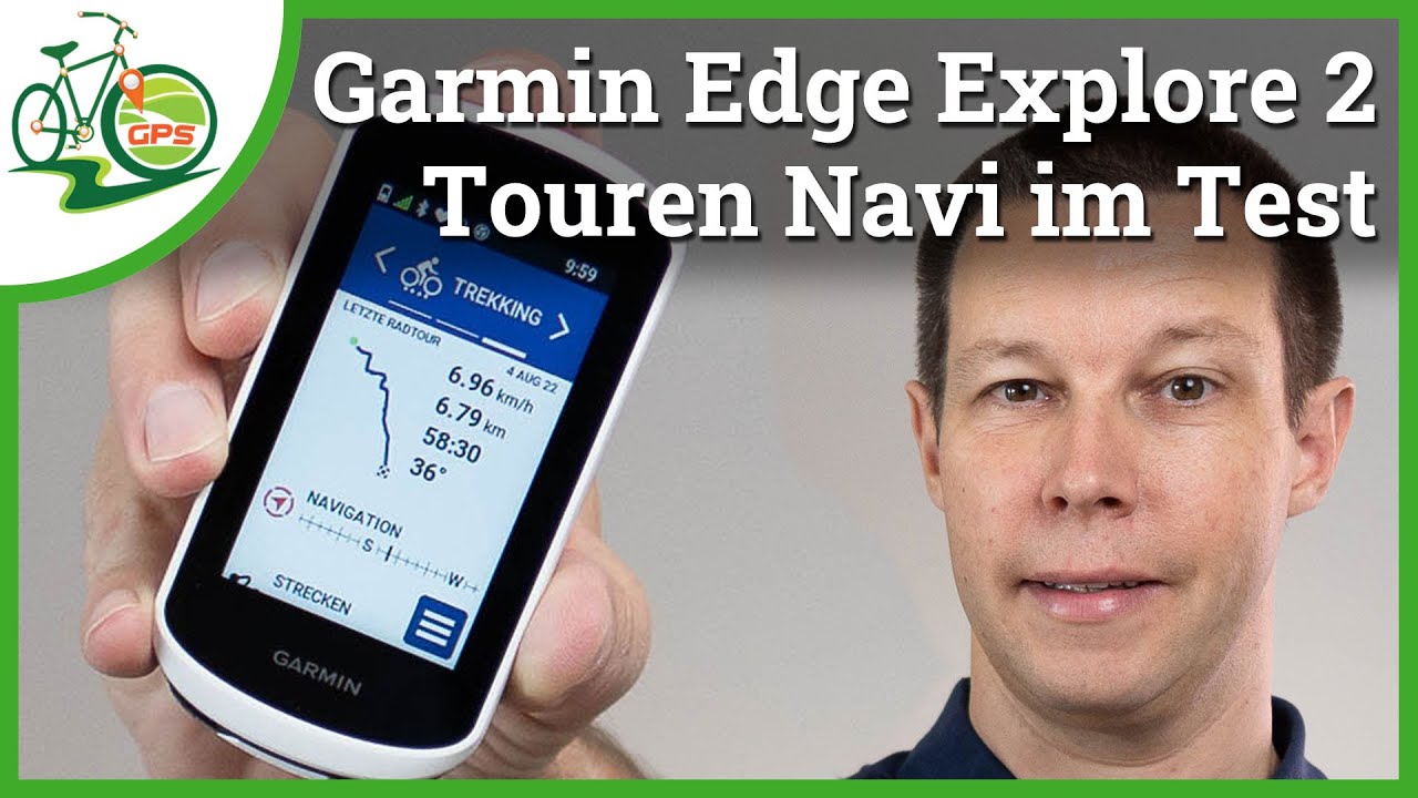 Garmin EDGE Explore 2 🚴 Alle Details im Test & Tipps zur Nutzung 👆 Die beste Touren GPS Navi? 🏁