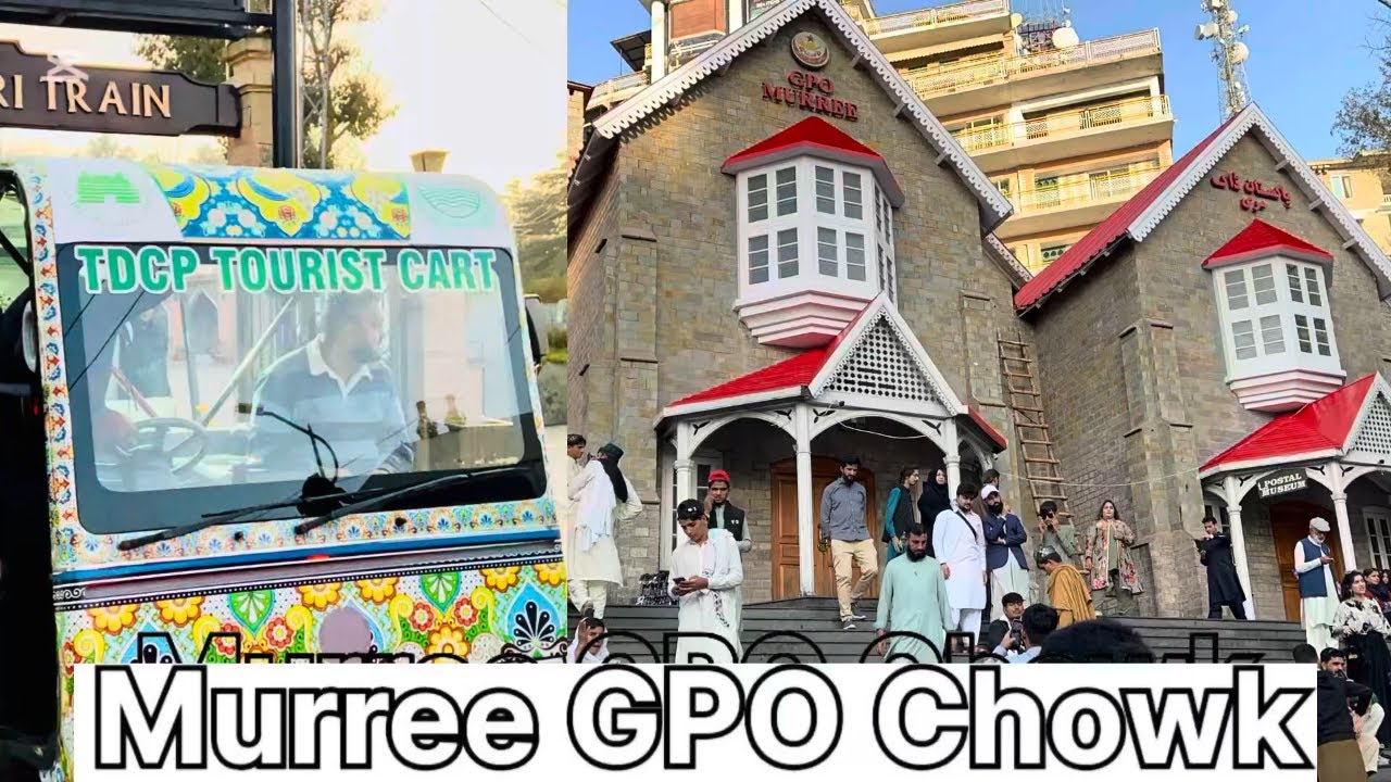 Visit Kashmir Point | GPO Chowk Murree | Friends Sath Khana Khaya | #vlog #murree #tour