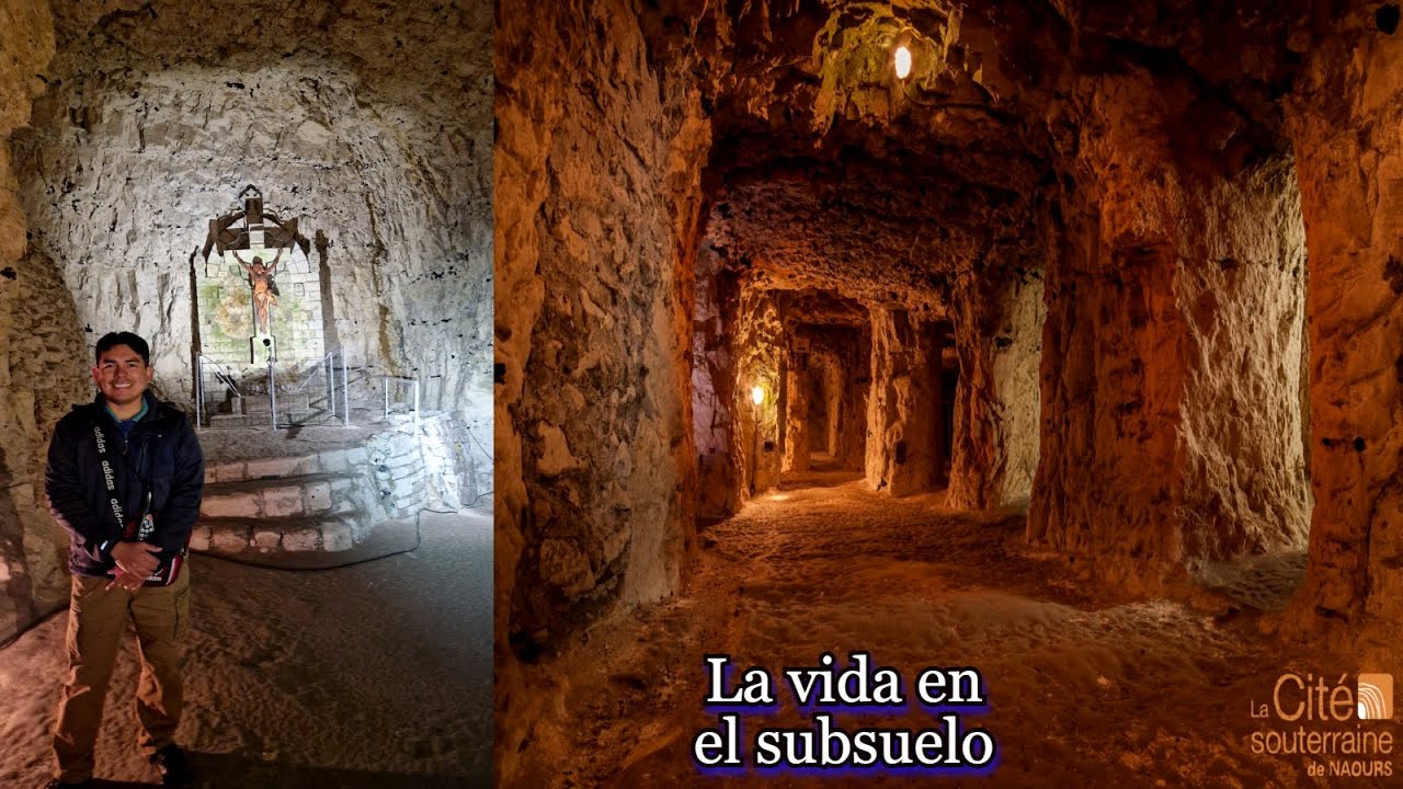 &iexcl;Aqu&iacute; la gente viv&iacute;a en el subsuelo! (Ciudad subterr&aacute;nea de Naours, Francia)