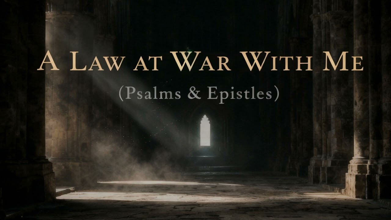 1. A Law at War With Me (Romans 7 — Inner Conflict)