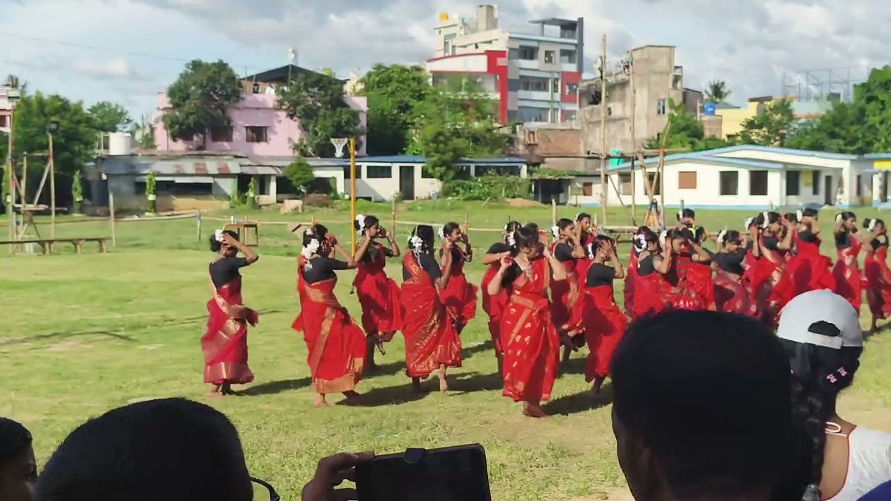Pakuahat ANM high school, #pakuahat #dance #viral #viralvideo #trending #westbengal #school