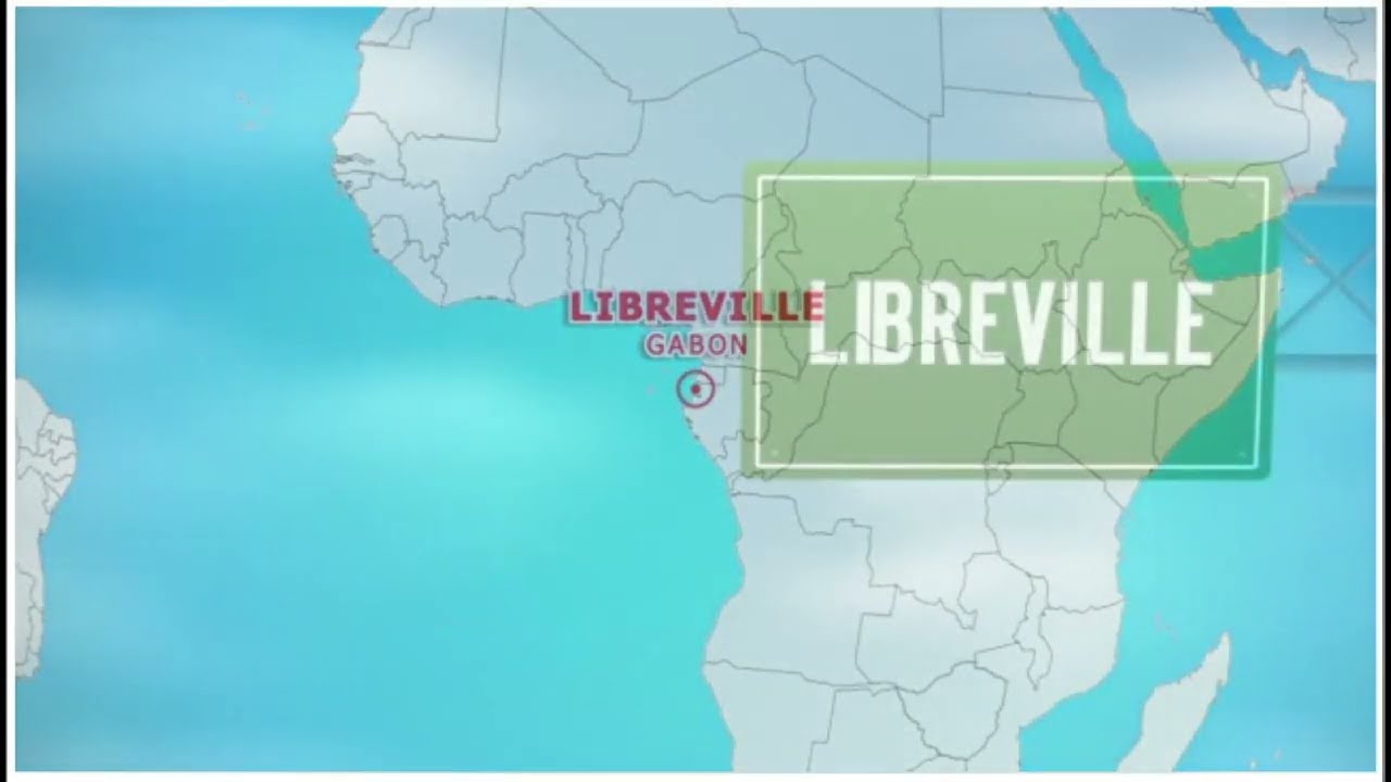 Libreville is the largest city and capital of Gabon, a small country on the western coast of Africa.