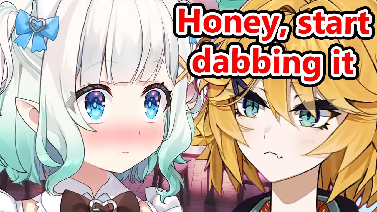I love how Doki just casually calls Mint 