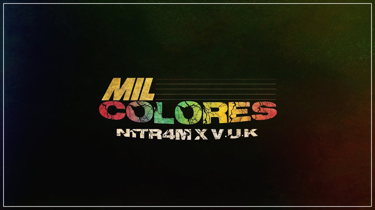 N1TR4M x V.U.K - MIL COLORES (Prod. StudioZero)