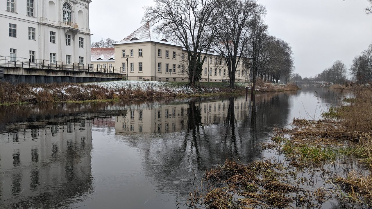 Stadt Oranienburg - Spaziergang am 6. Januar 2024