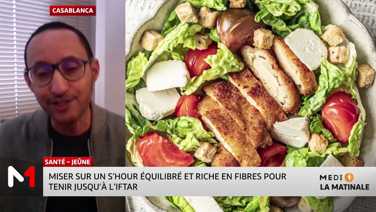 Zoom sur l´alimentation durant ramadan avec Karim Ouali, docteur en nutrition