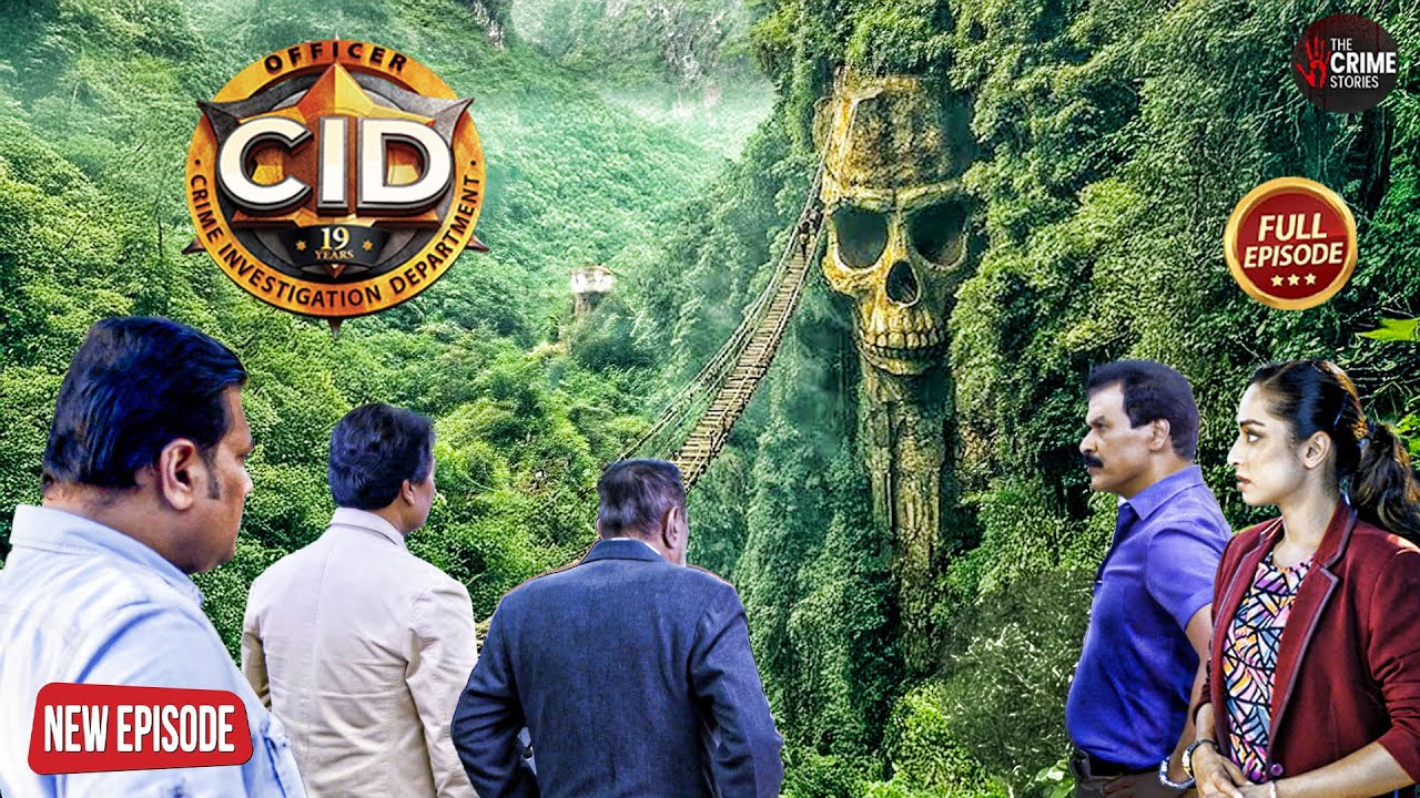 जंगल में CID टीम को मिला नरक का खौफनाक दरवाज़ा | CID | Best Of CID | Full Episode 2025