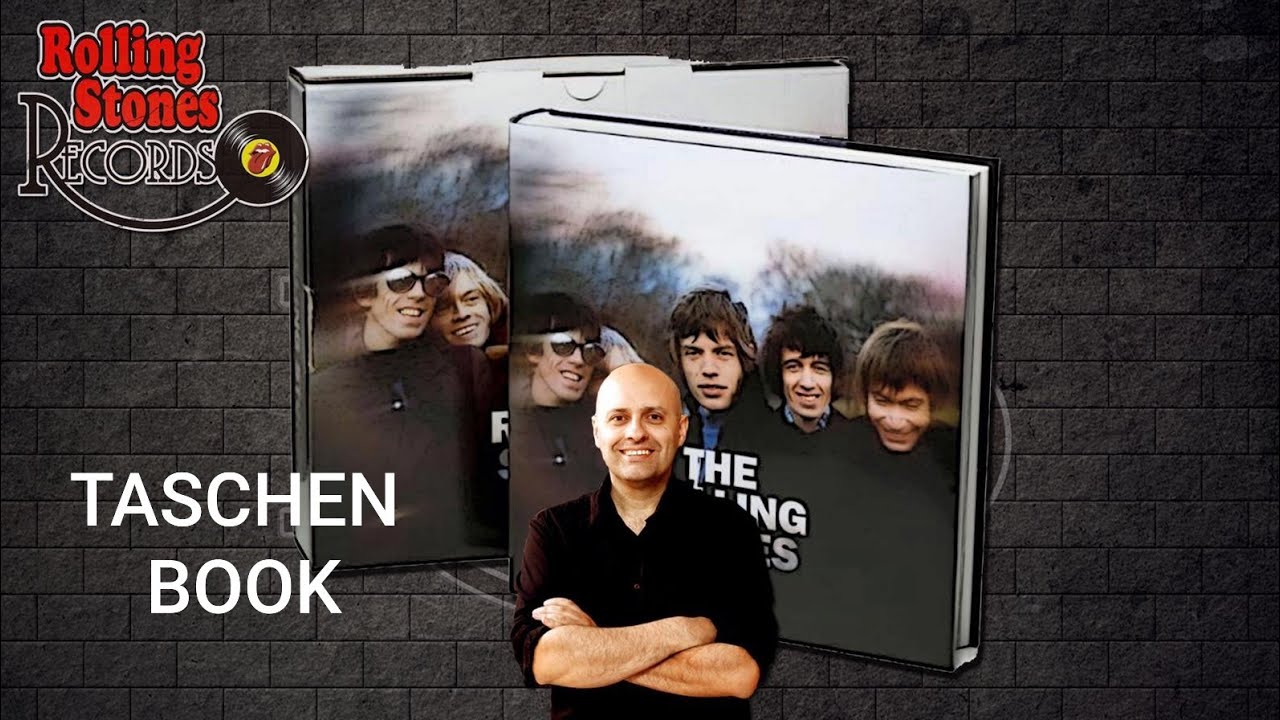 Entrá a ver el TASCHEN.. el gran libro de fotos de los ROLLING STONES