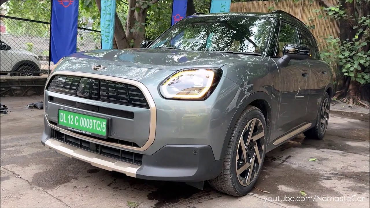 MINI Countryman E 2024- ₹55 lakh | Real-life review