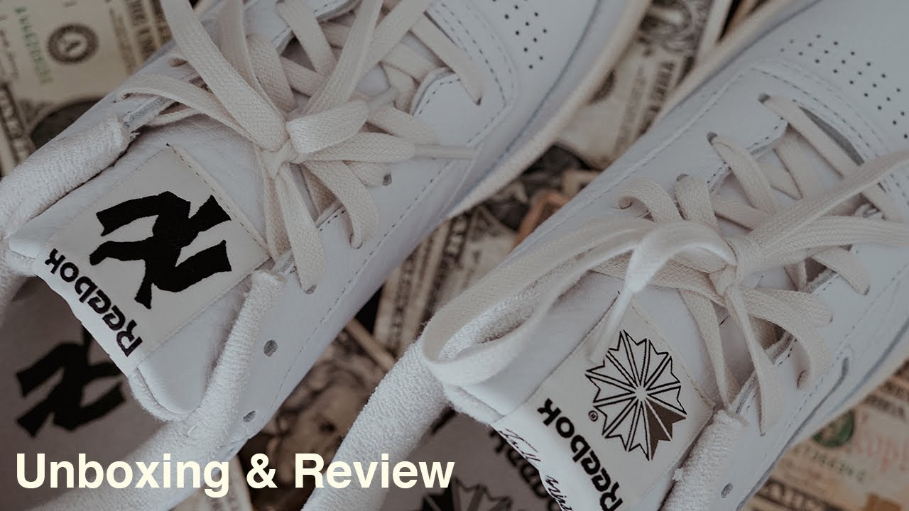 Rebook x Tyrell Winston Club C 85 (Unboxing + Review)