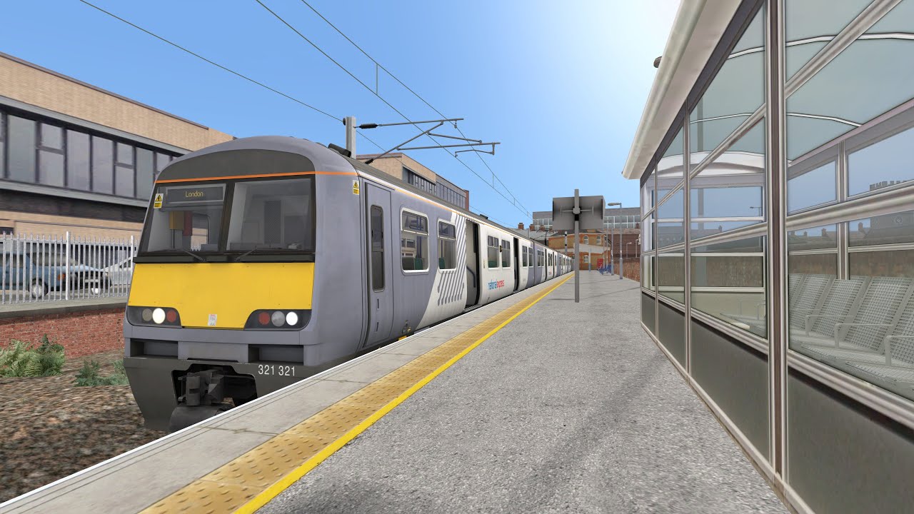 Train Simulator TSC GEML 1N51 1739 Walton on the naze to London Liverpool St AP321 4K