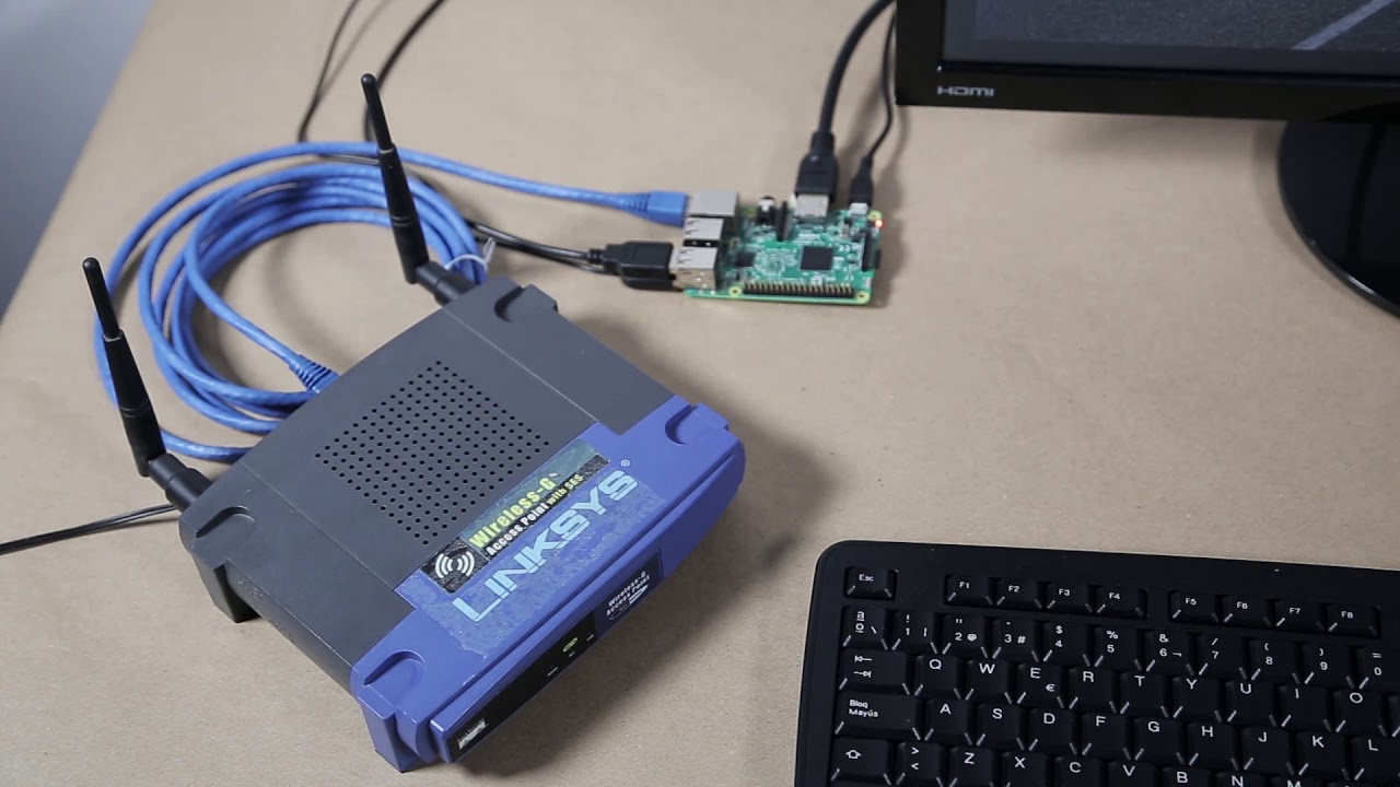 Raspberry Pi: Conexión por cable