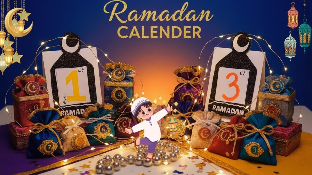 Pinterest-Inspired Aesthetic Ramadan Decor Ideas 2026 ✨ #handmadecrafts