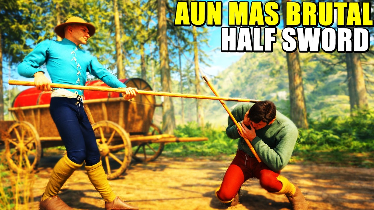 AÚN MÁS BRUTAL LO NUEVO DE HALF SWORD